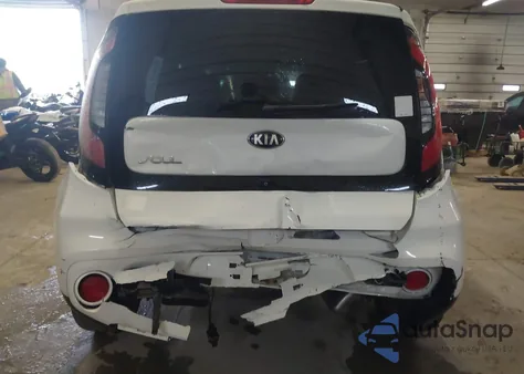 2018 Kia Soul + from USA, damaged, VIN KNDJP3A57J7538442
